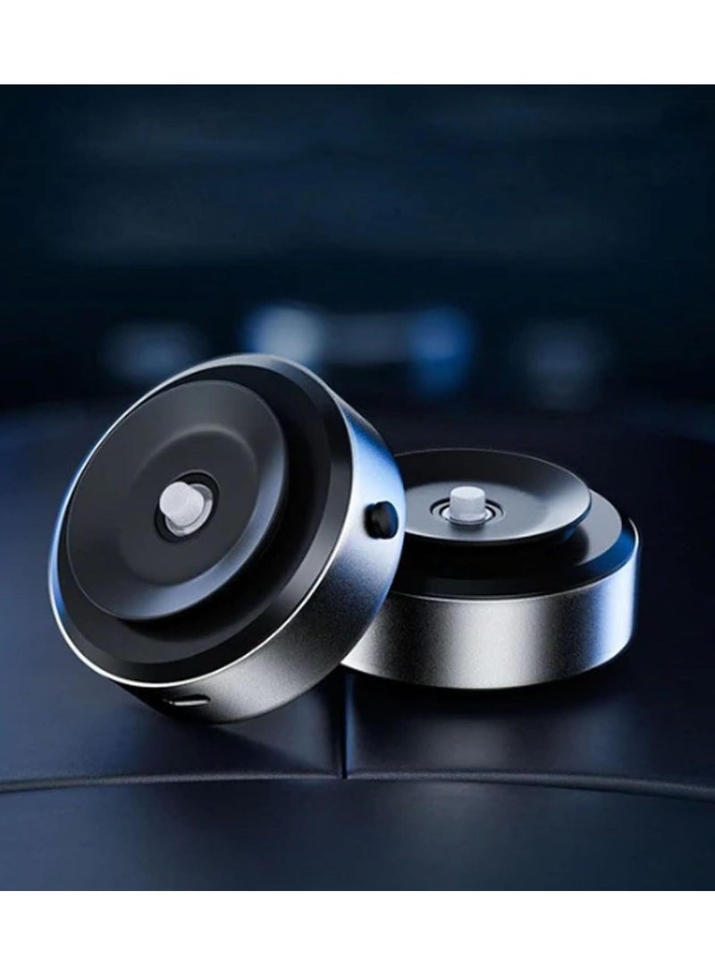 حامل هاتف مغناطيسي مفرغ من الهواء - حامل سيارة قوي قابل للتعديل بزاوية 360 درجة من MagSafe للوحة القيادة والزجاج الأمامي وصالة الألعاب الرياضية والمرآة وجميع الأسطح الملساء - Image 5